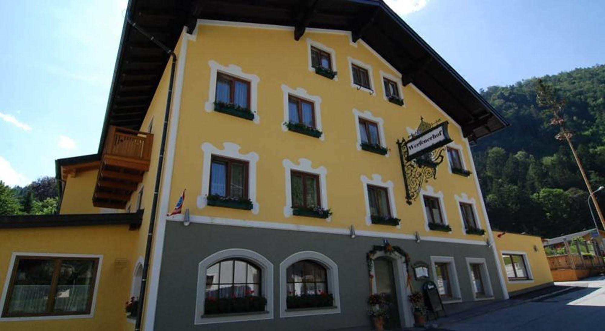 Werfenerhof Hotel Exterior foto